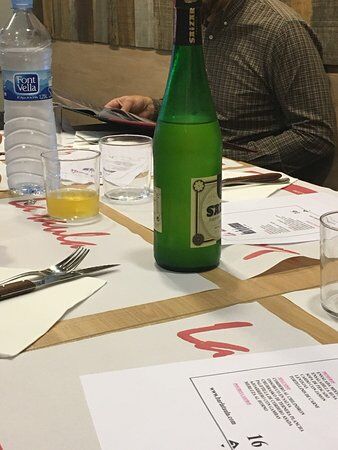 Bar La Taula en Pamplona